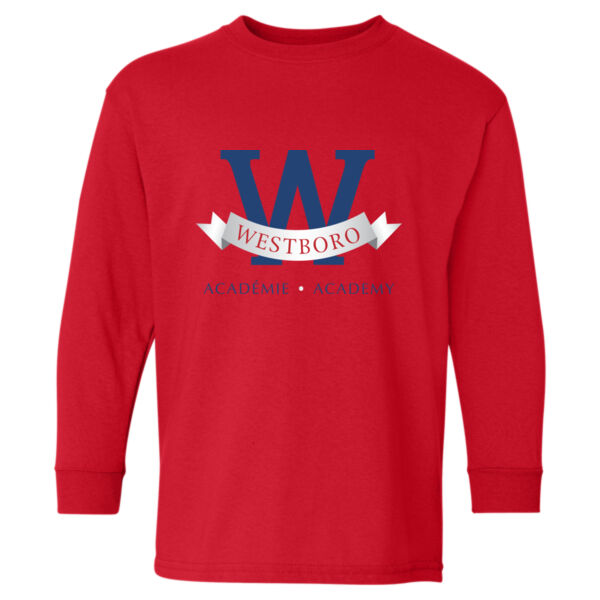 Gildan Youth Westboro Printed Long Sleeve Thumbnail