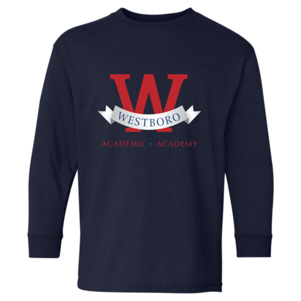 Gildan Youth Westboro Printed Long Sleeve Thumbnail