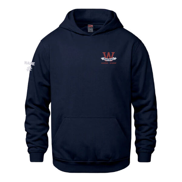 Vault Youth Westboro Embroidered Hoodie Thumbnail