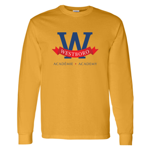 Gildan Unisex Westboro Printed Long Sleeve Thumbnail