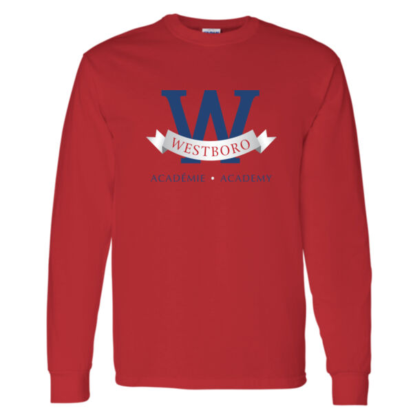 Gildan Unisex Westboro Printed Long Sleeve Thumbnail