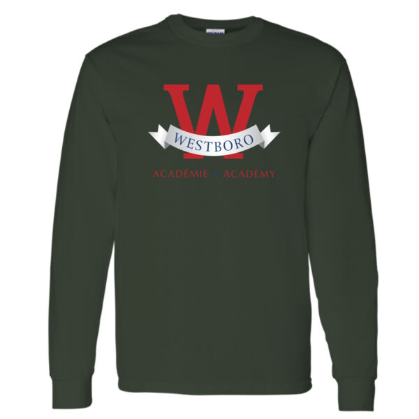 Gildan Unisex Westboro Printed Long Sleeve Thumbnail