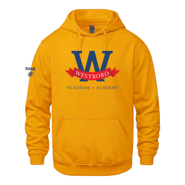 Vault Unisex Westboro Printed Hoodie Thumbnail