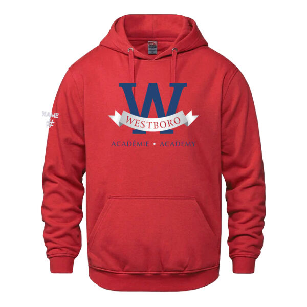 Vault Unisex Westboro Printed Hoodie Thumbnail