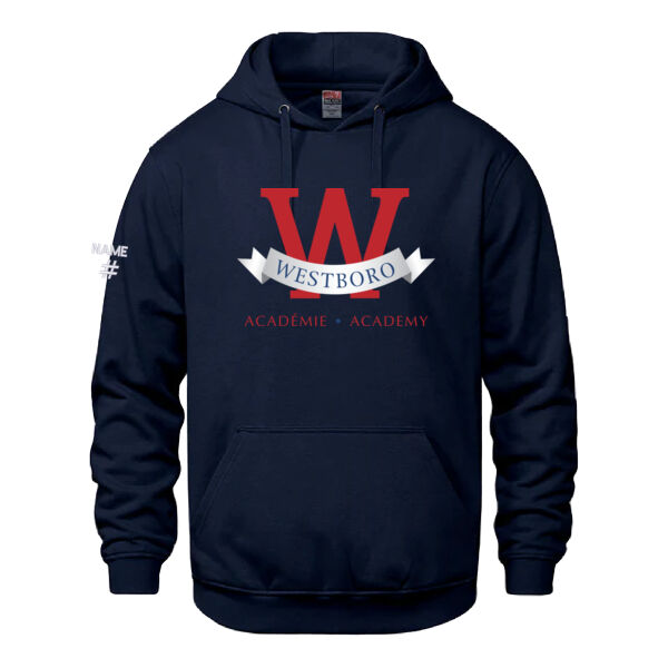 Vault Unisex Westboro Printed Hoodie Thumbnail