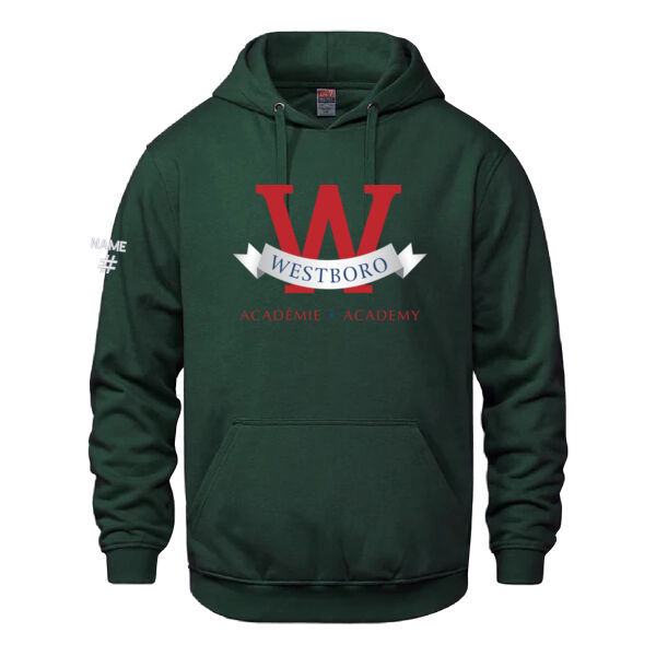 Vault Unisex Westboro Printed Hoodie Thumbnail