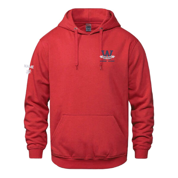 Vault Unisex Westboro Embroidered Hoodie Thumbnail