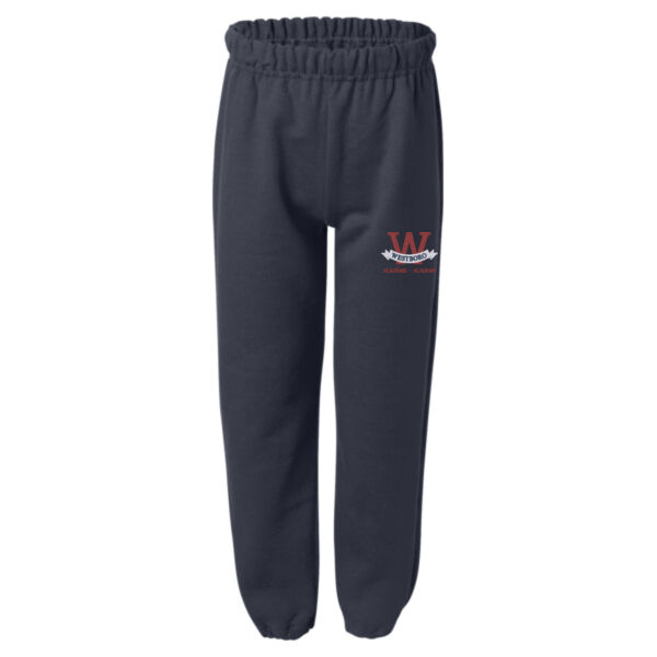 Gildan Youth Westboro Embroidered Sweatpants Thumbnail