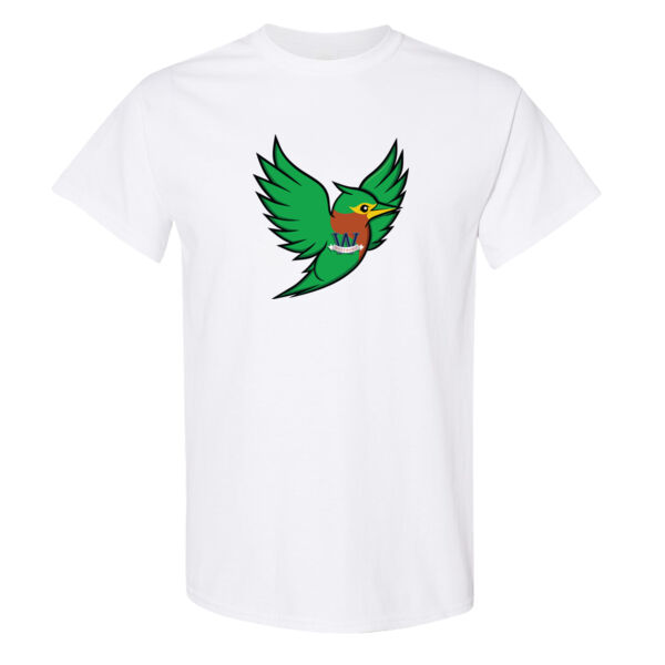 Gildan Unisex Heron Crest Printed T-Shirt Thumbnail