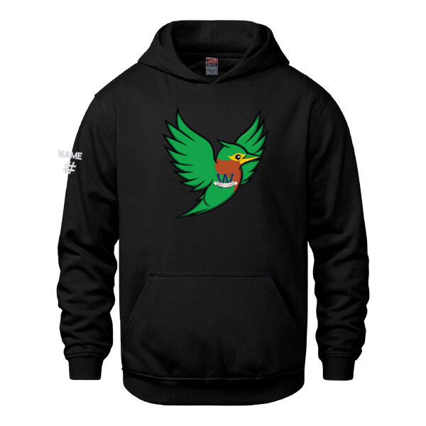 Vault Youth Heron Crest Printed Hoodie Thumbnail
