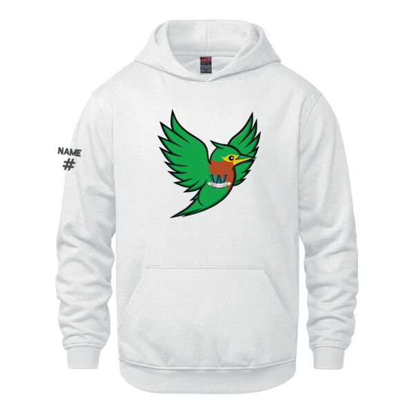 Vault Youth Heron Crest Printed Hoodie Thumbnail