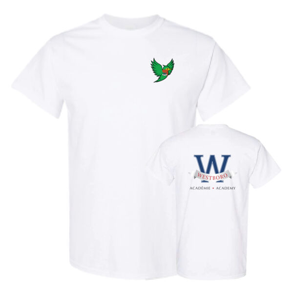 Gildan Unisex Heron Emblem Printed T-Shirt Thumbnail