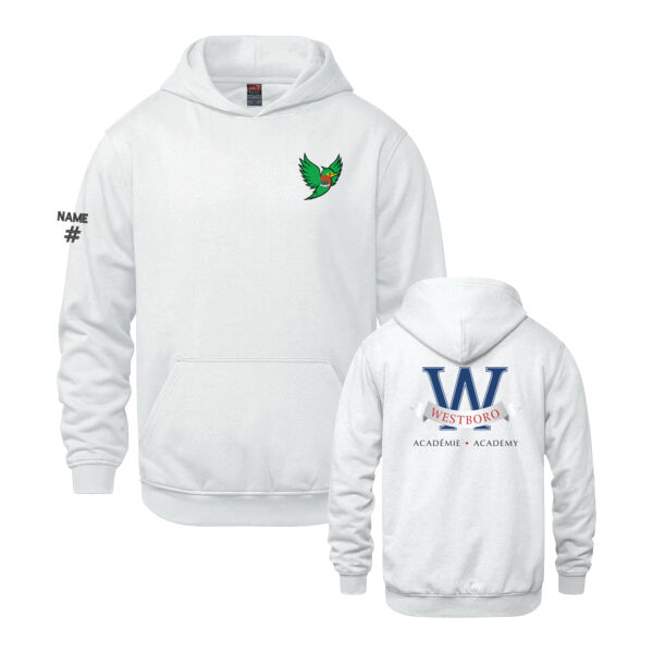 Vault Youth Heron Emblem Printed Hoodie Thumbnail